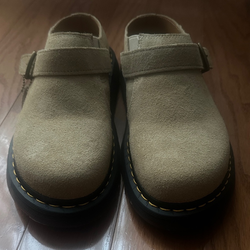 Dr martens brand new slip on